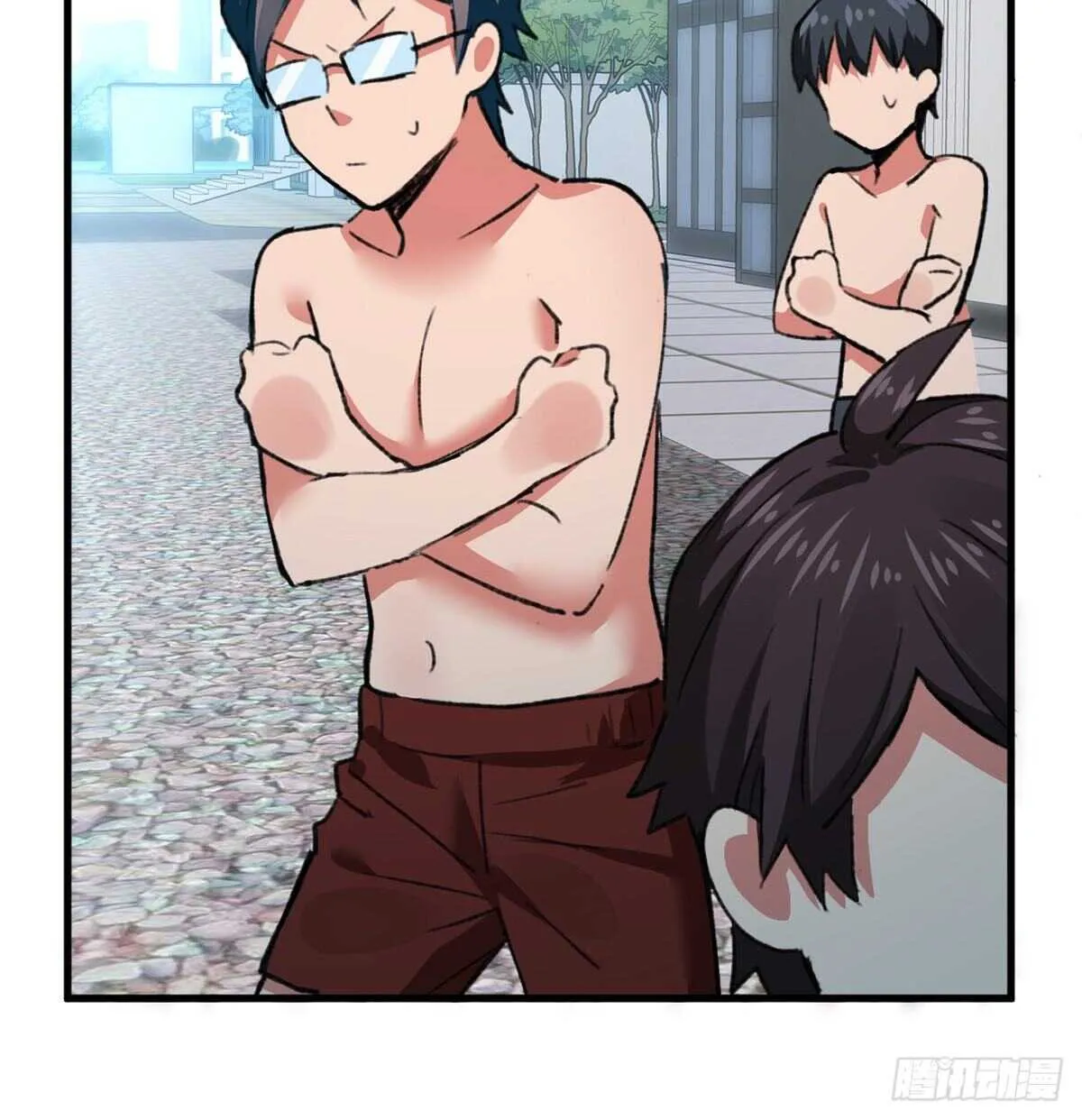 第37话 裸奔抗议！ 第17页