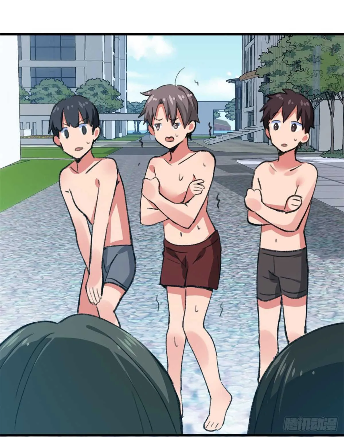 第37话 裸奔抗议！ 第26页