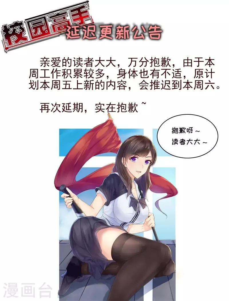 延迟更新公告 第1页