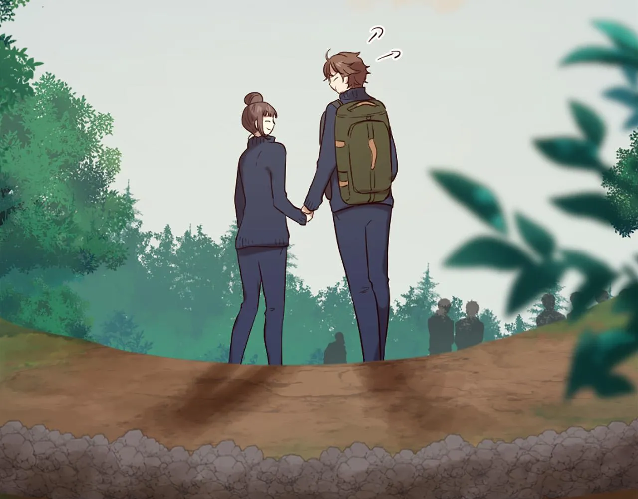 第43话 要不要牵手？ 第68页