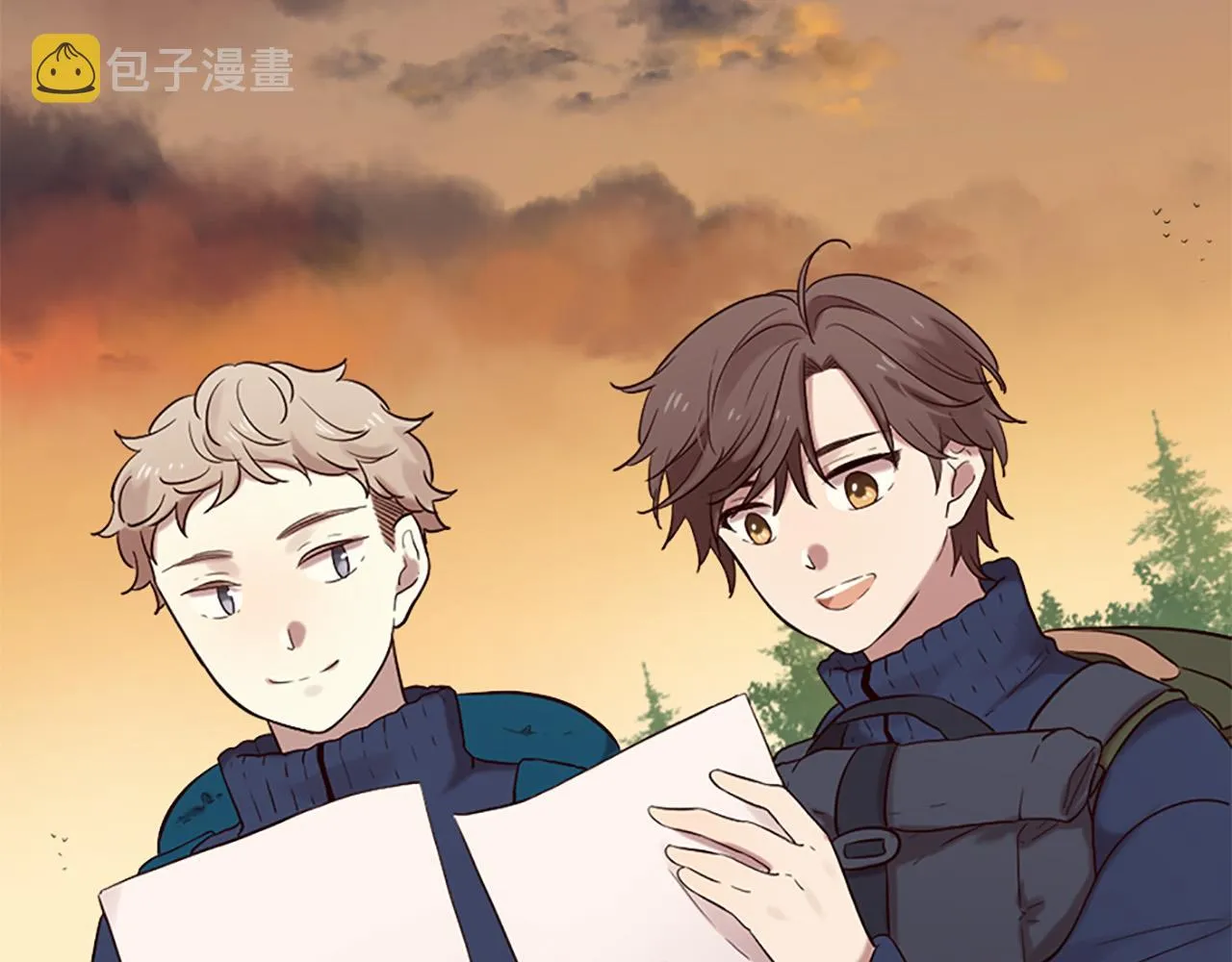 第43话 要不要牵手？ 第85页