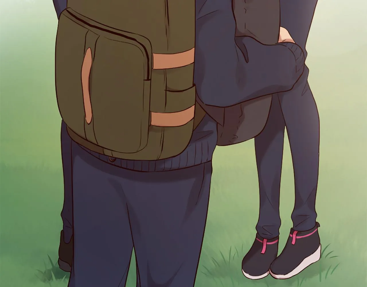 第43话 要不要牵手？ 第126页