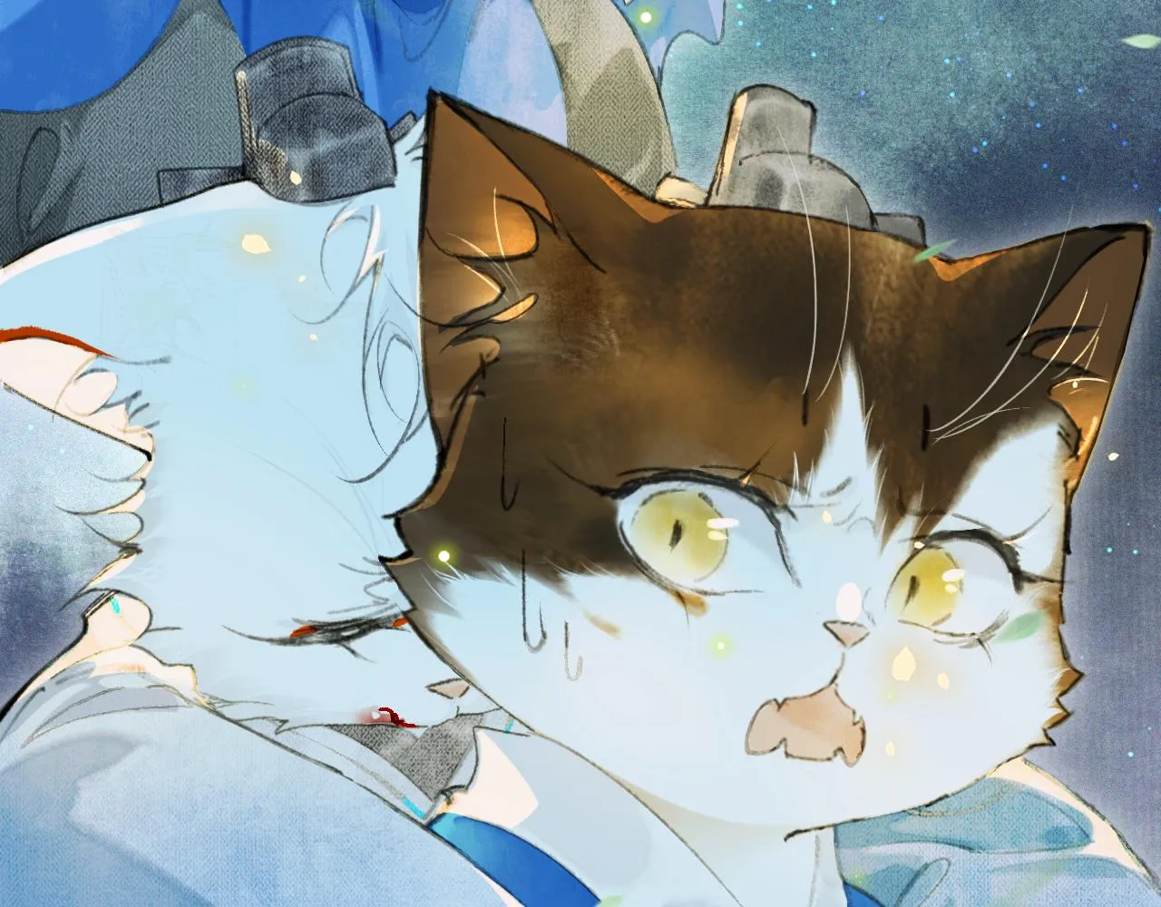 第47话 变脸猫猫 第28页