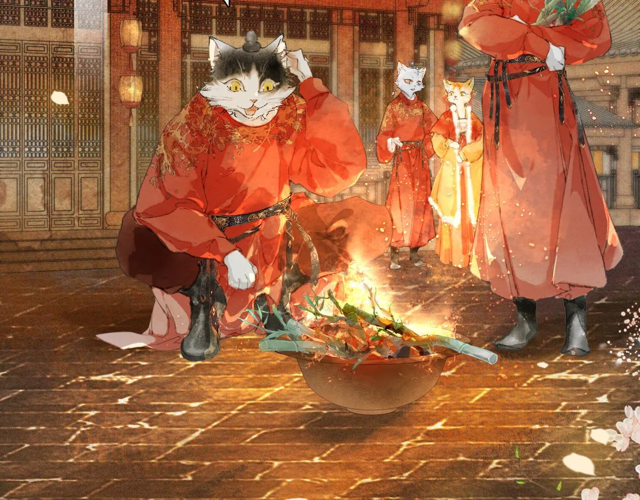 番外 虎年唐朝·下 第39页