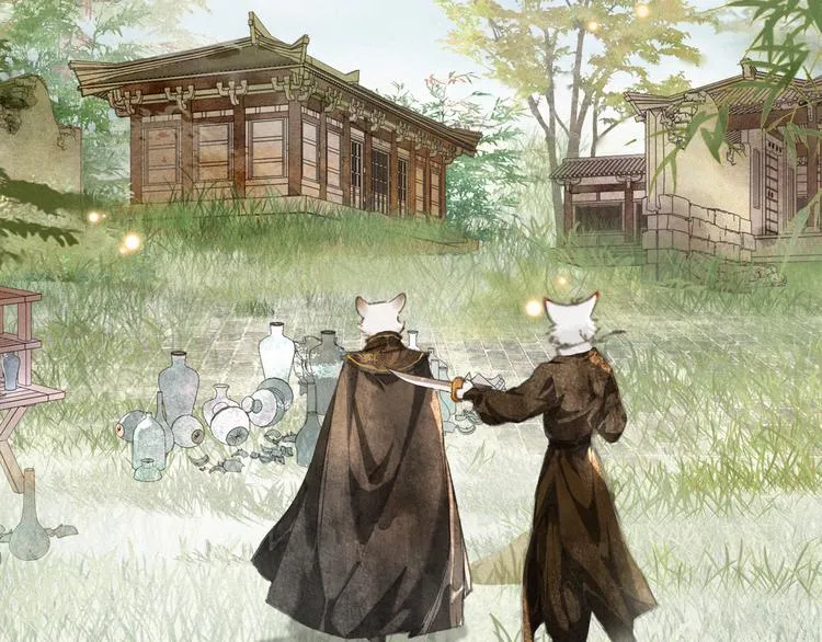 第28话 有“猫腻”的柴房 第5页