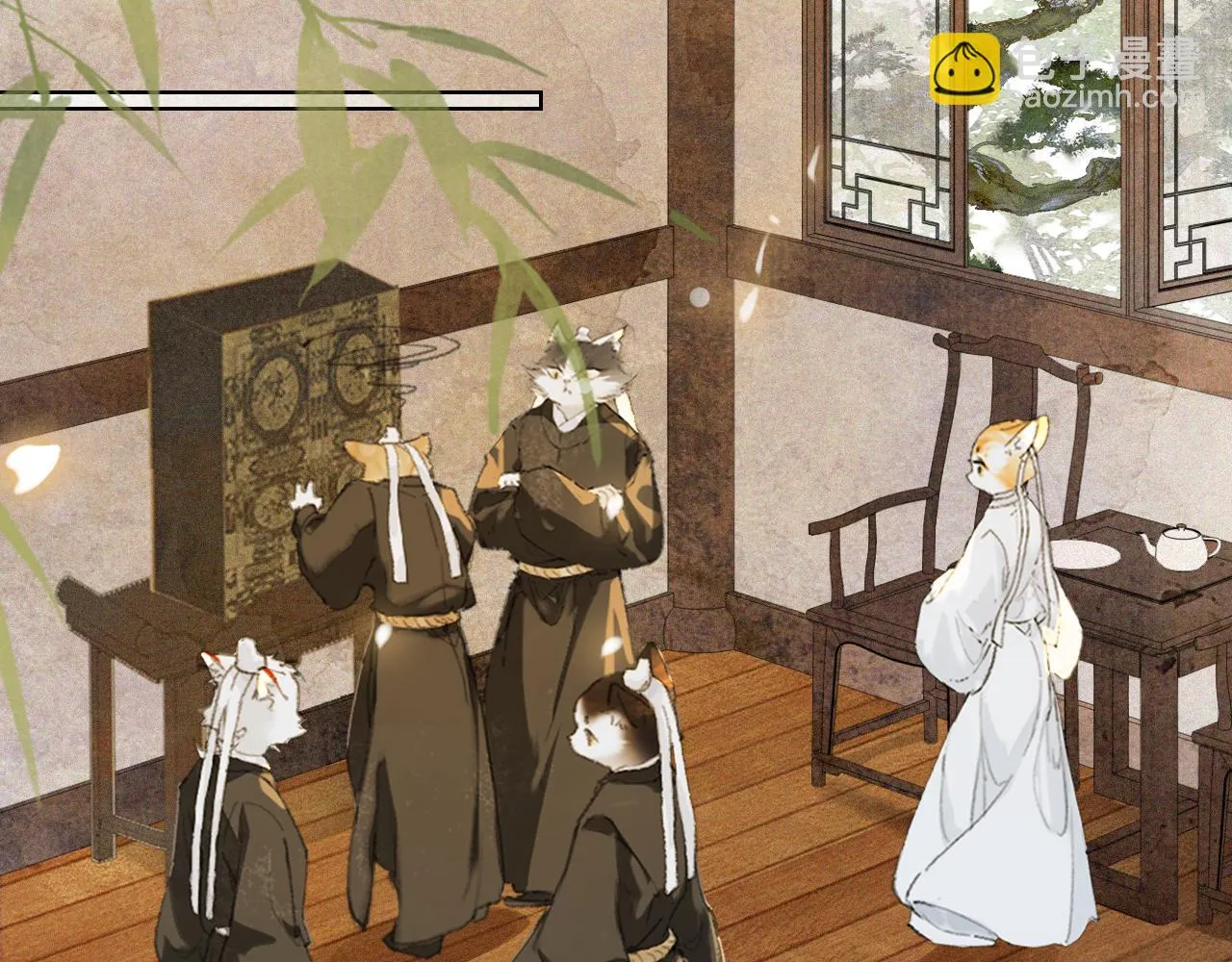 第36话 被选中的喵 第34页