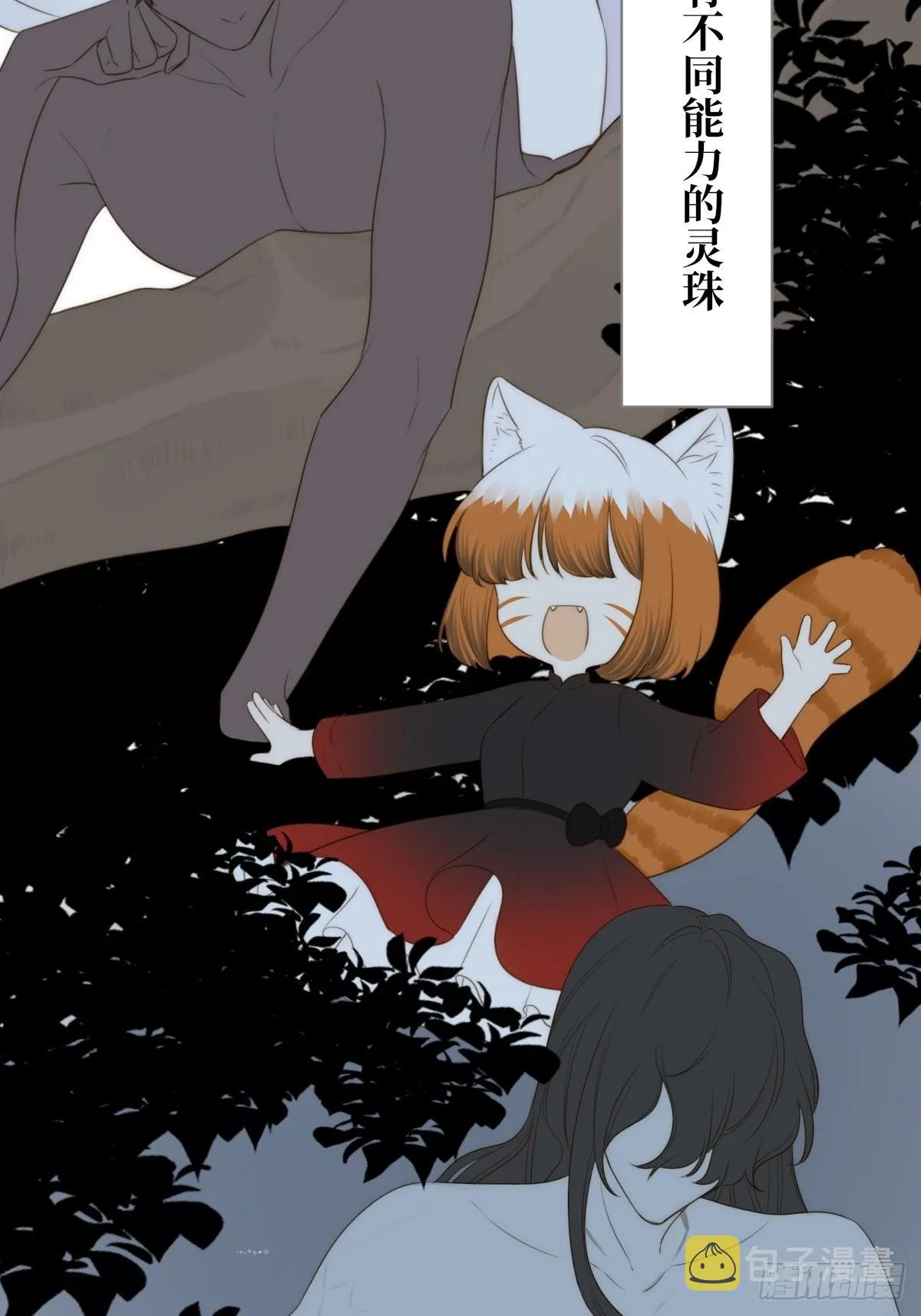 白夜坎坷的过去 第14页