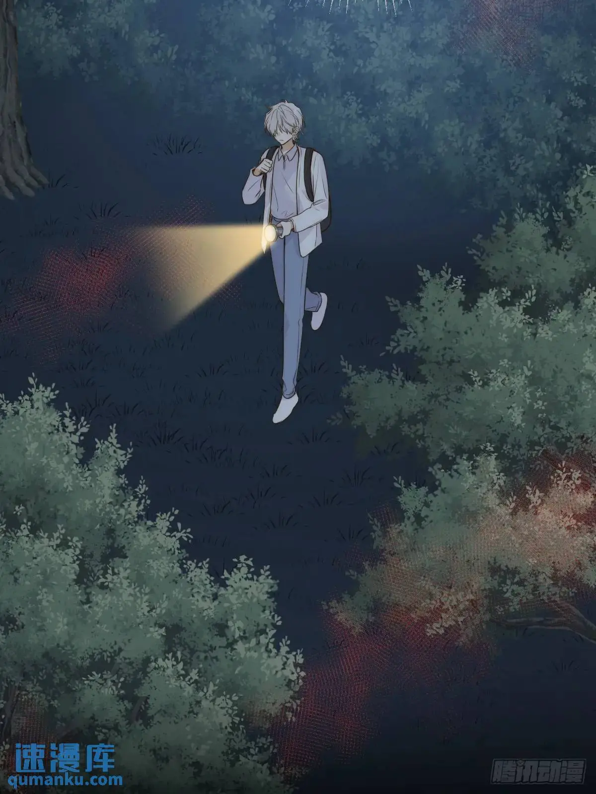 白夜深陷虎妖寨 第42页