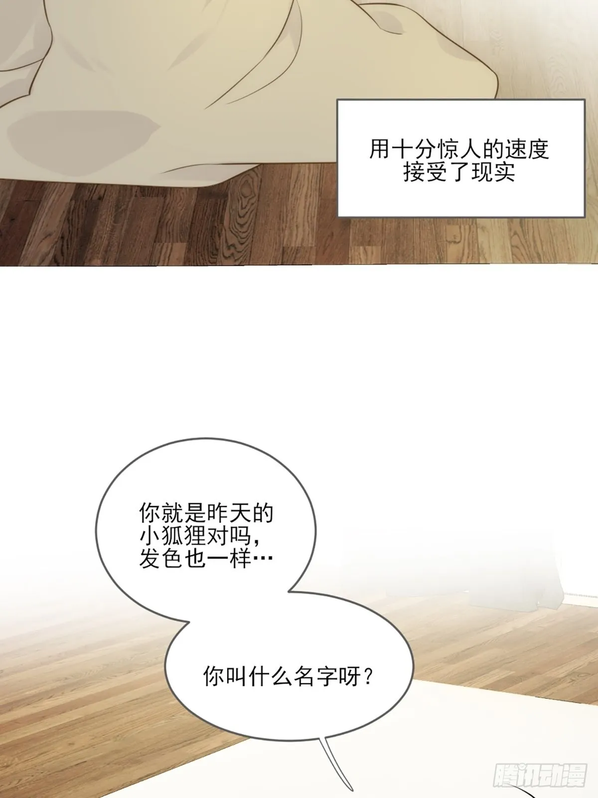 失忆的狐狸 第21页