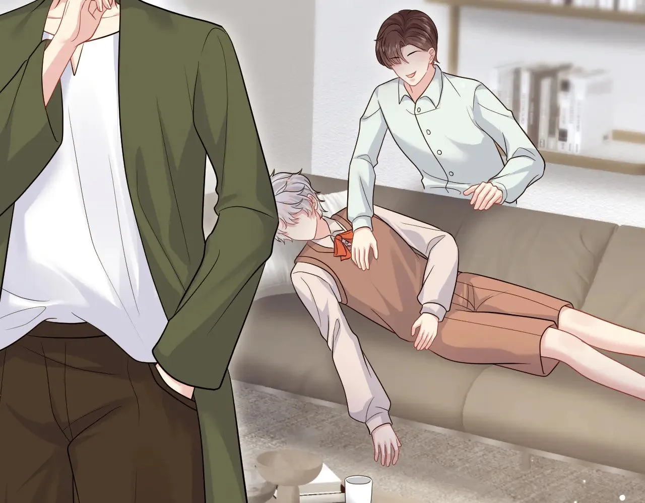 359 狗男人狗鼻子却怕狗 第30页