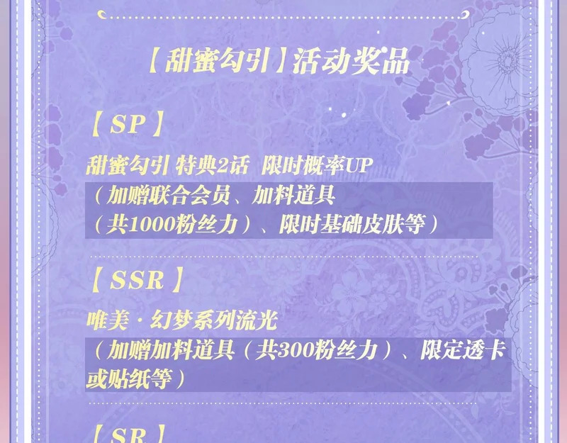 特典公开：11月27日 甜蜜信息素，勾魂锁校霸 第18页