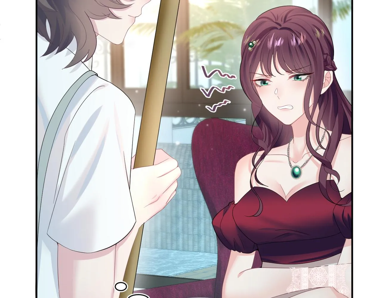 第77话 恶毒女配登场！ 第44页