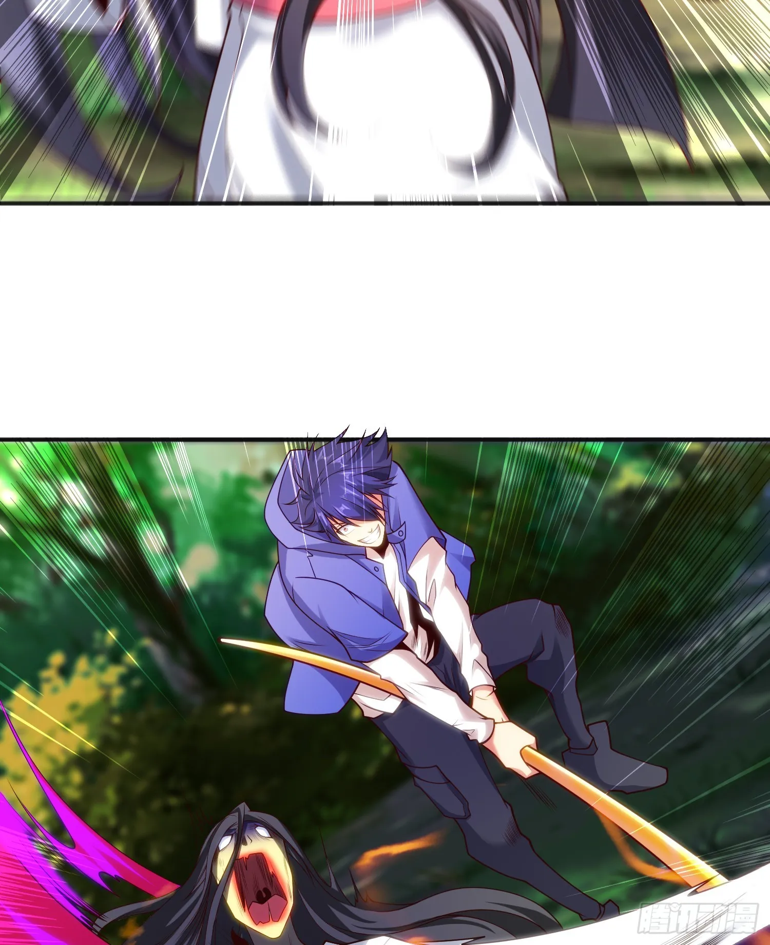 第105话 我召唤了筋斗云！ 第34页
