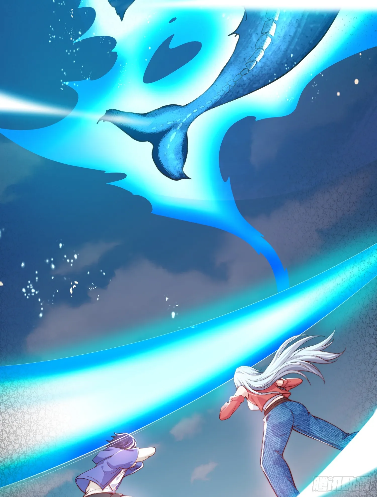 第111话 少女化鲸的救赎！ 第9页