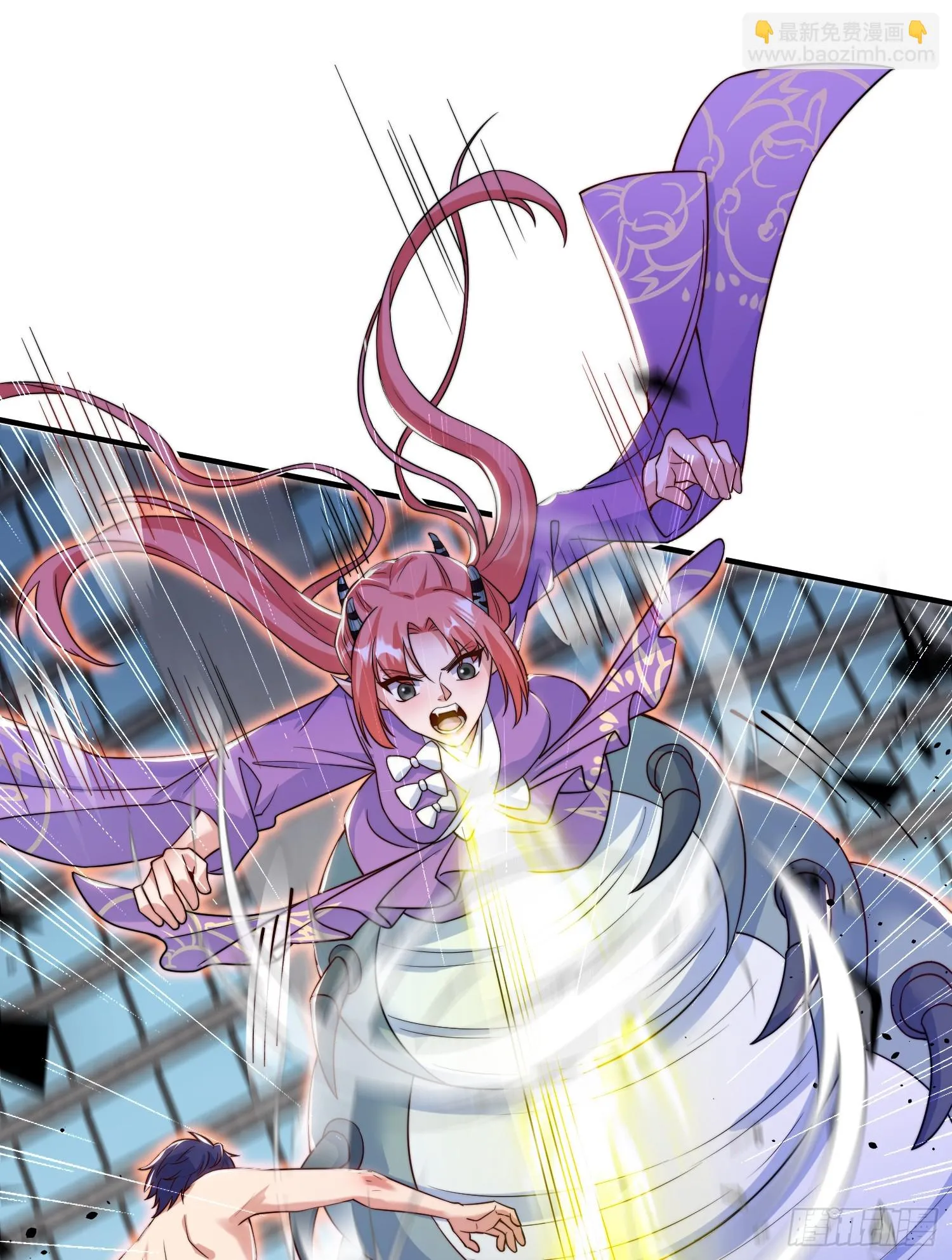 第119话 蜘蛛女王新妇罗！ 第2页