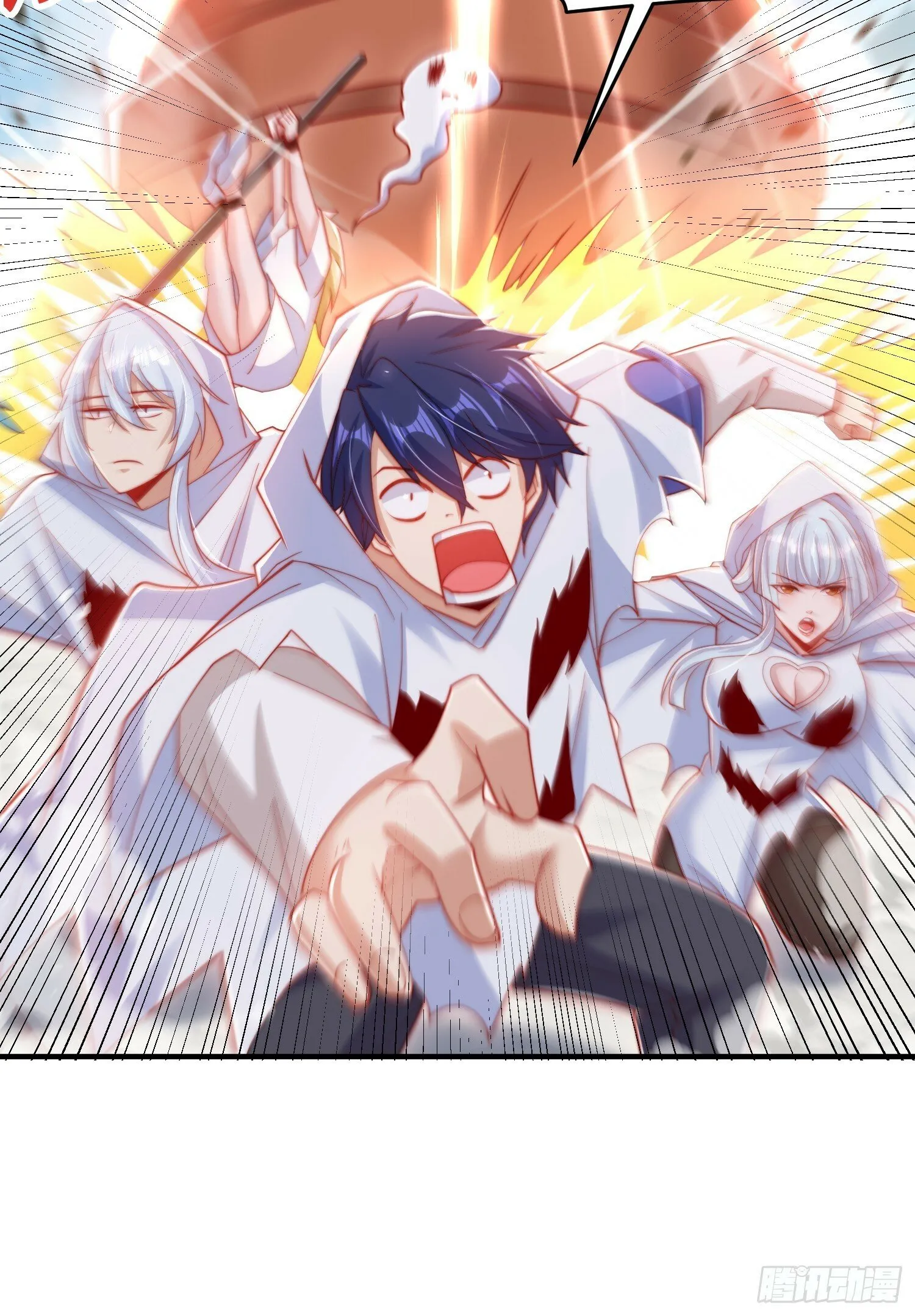 第147话 鬼妹妹VS圣殿骑士 第41页
