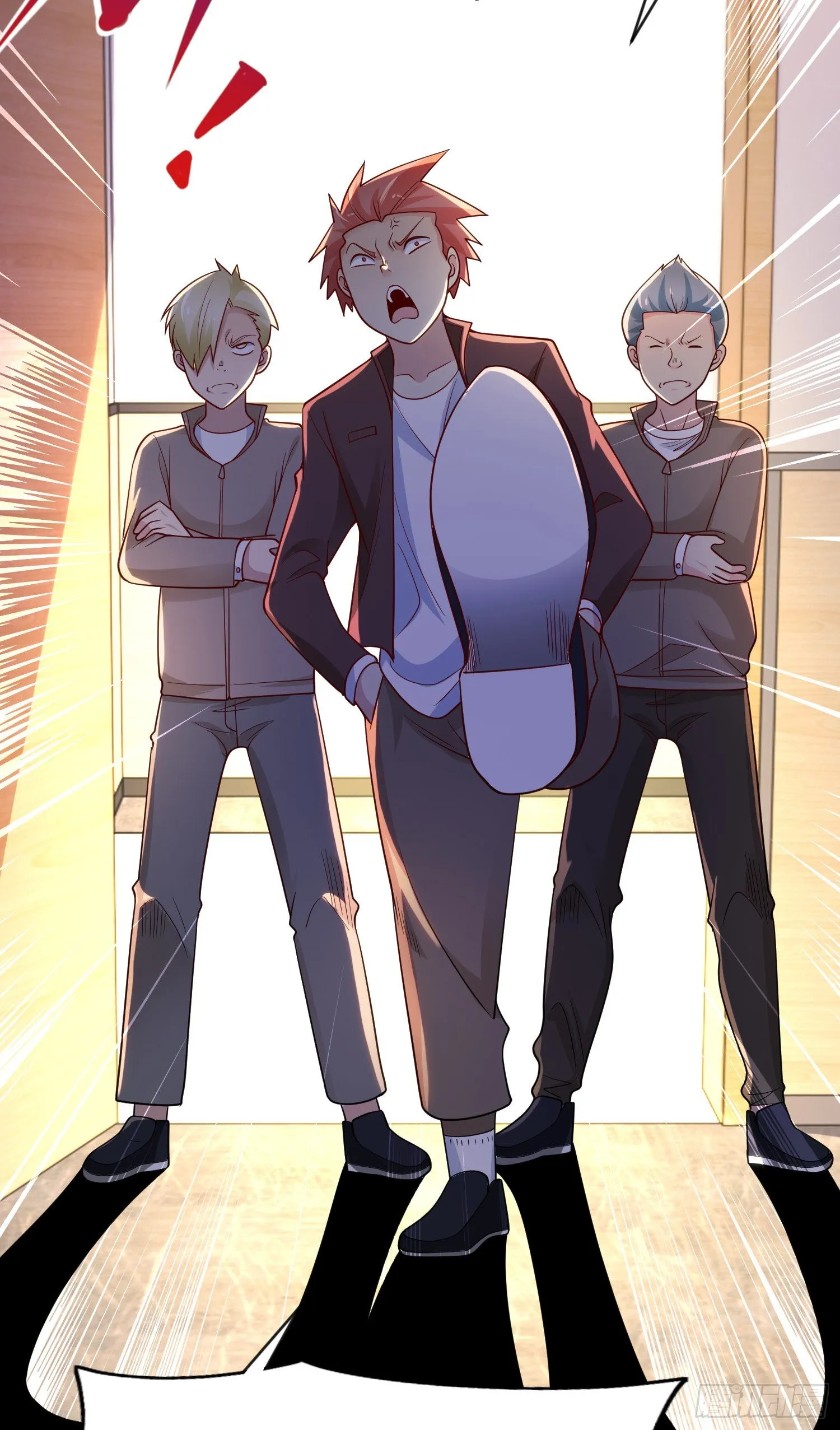 第44话 传说中的校霸！ 第44页