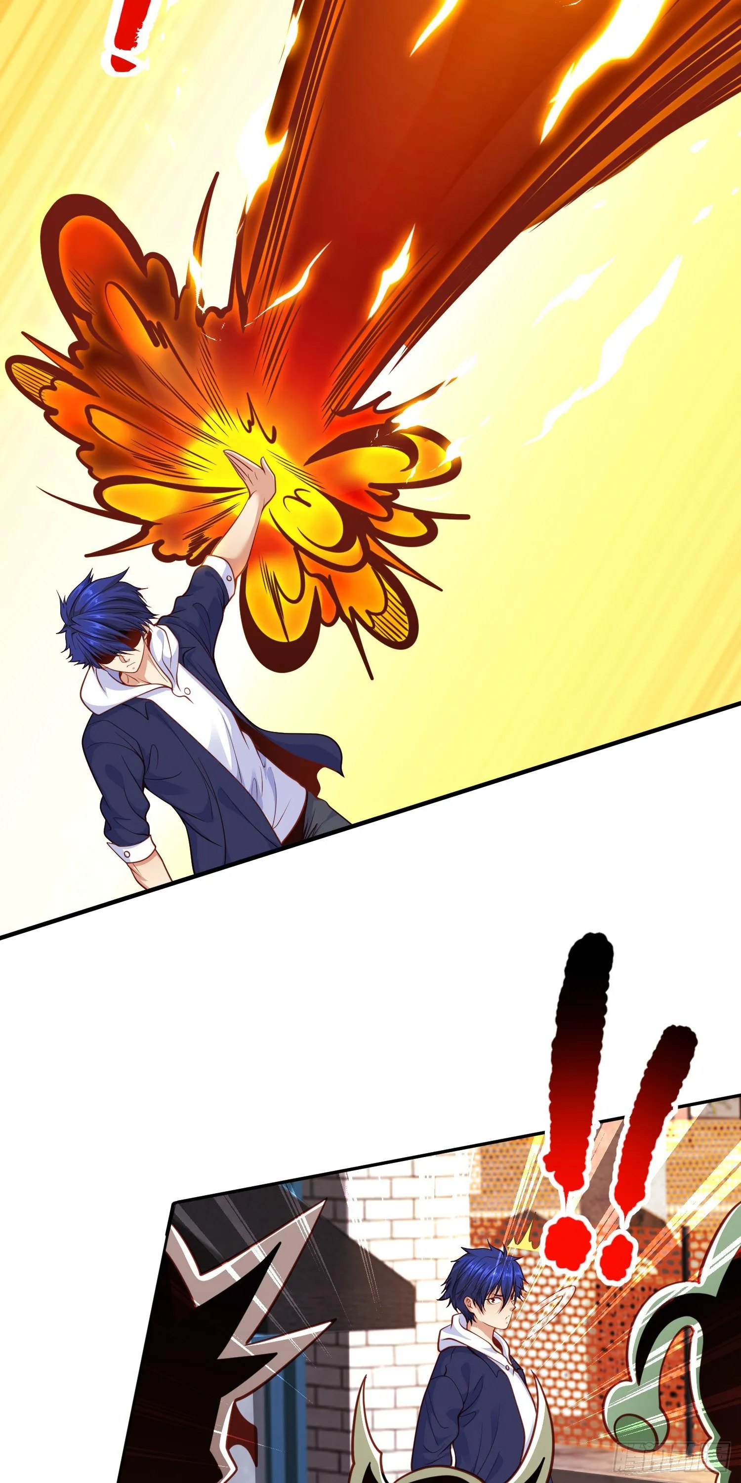 第34话 以雷霆击碎黑暗 第44页
