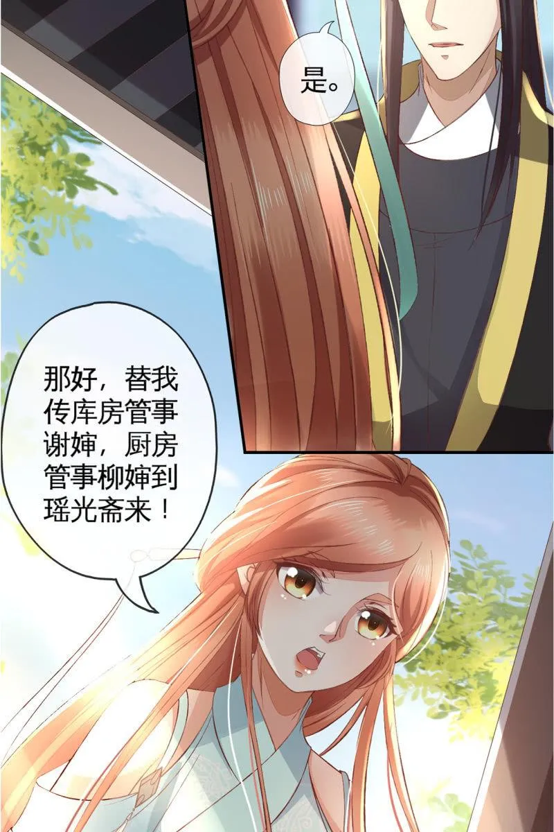 许锦桃被禁足 第27页