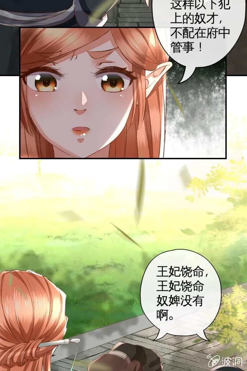 王妃威武，杀鸡儆猴 第13页