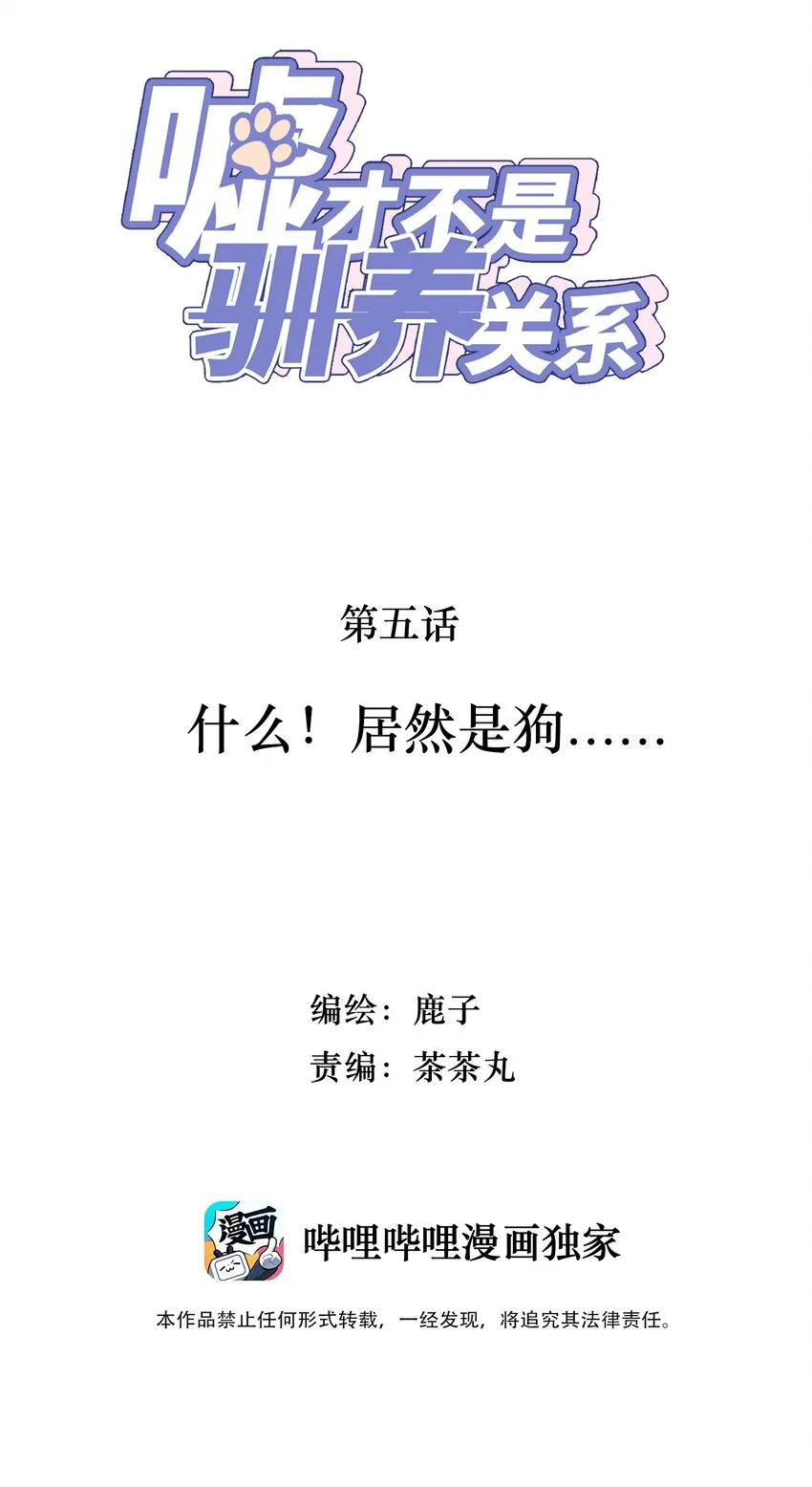 005 什么！居然是狗...... 第2页