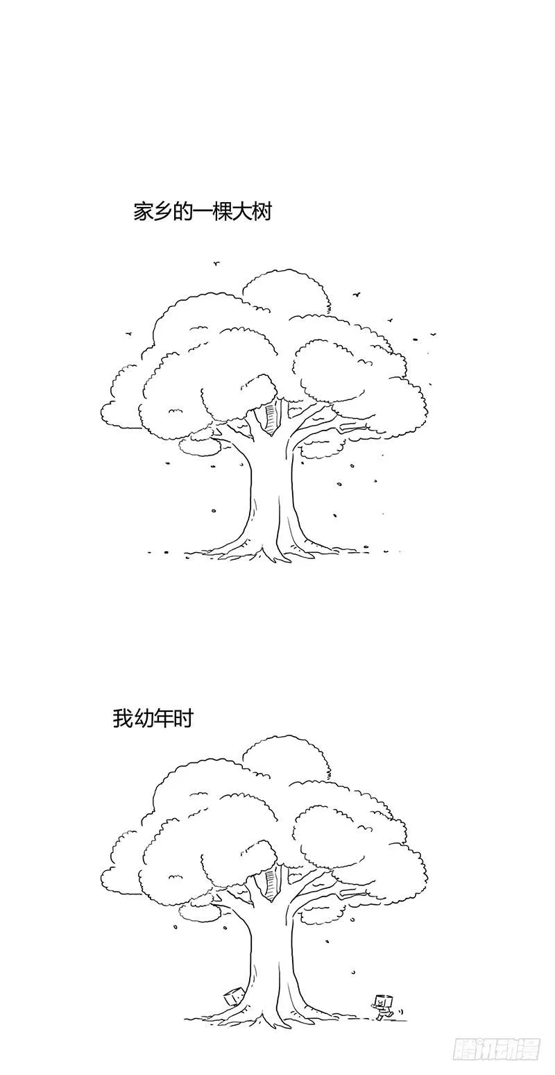 家乡的大树 第1页