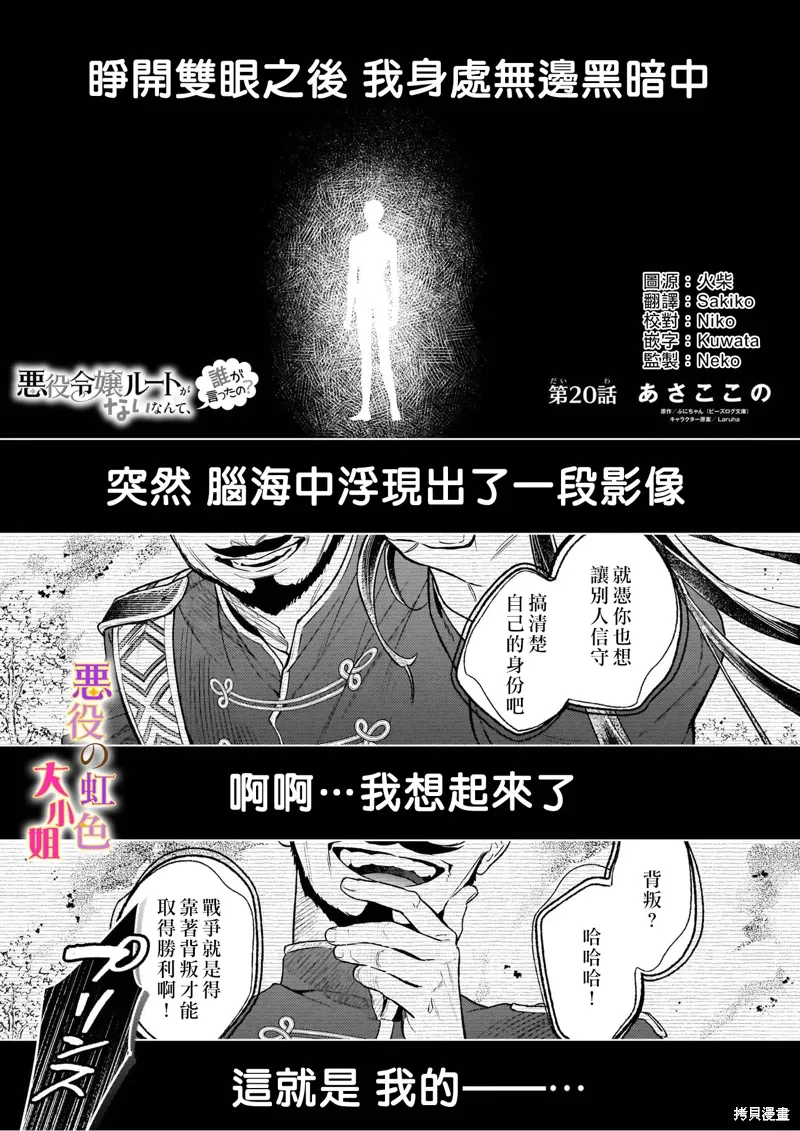 第20话 第1页