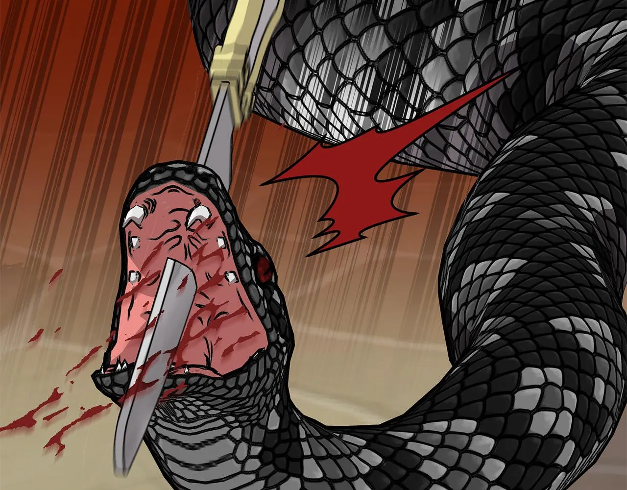 第23话 毒蛇！ 第8页
