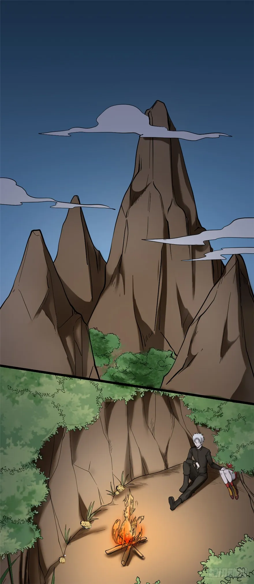 第85话 一场严肃的躲避 第35页