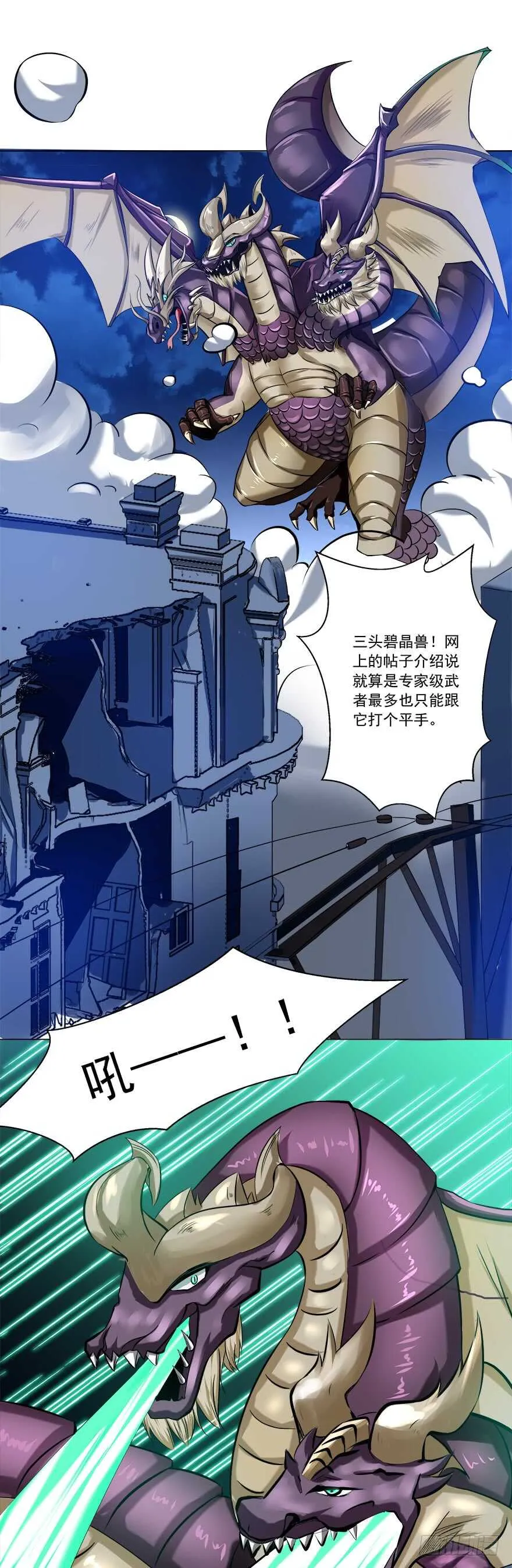 第45话 三头碧晶兽 第6页