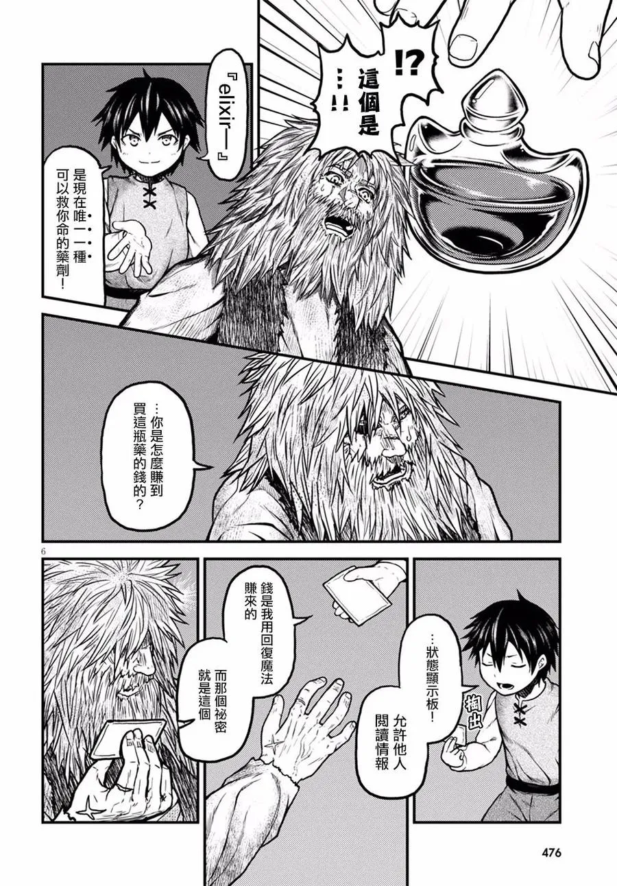 3 「秘密的花园」 第6页