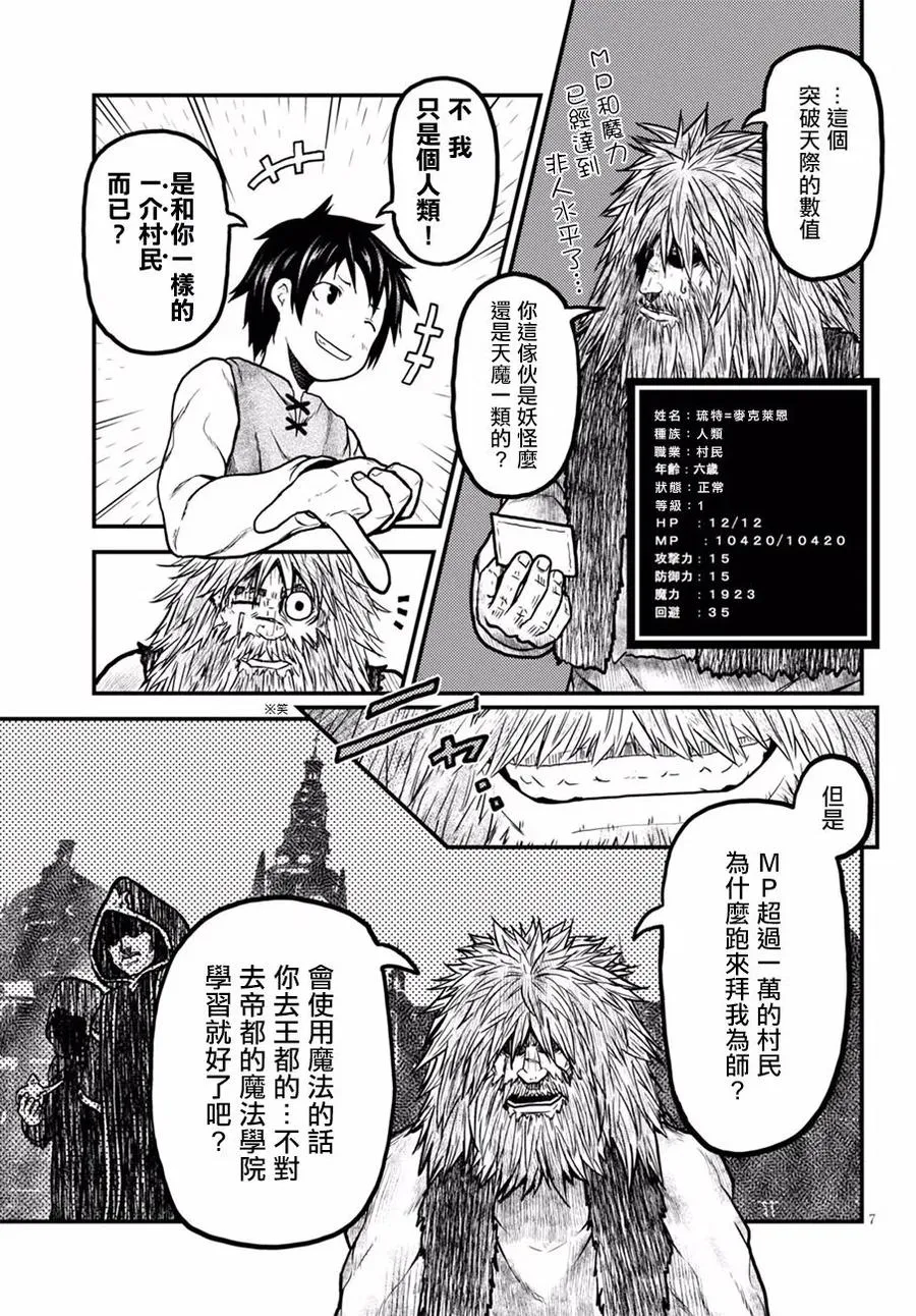 3 「秘密的花园」 第7页