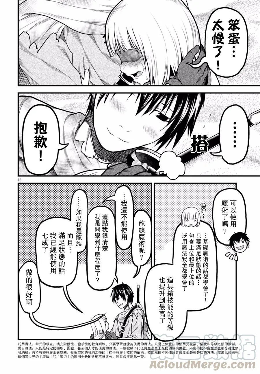 12 「龙的秘术书」 第13页