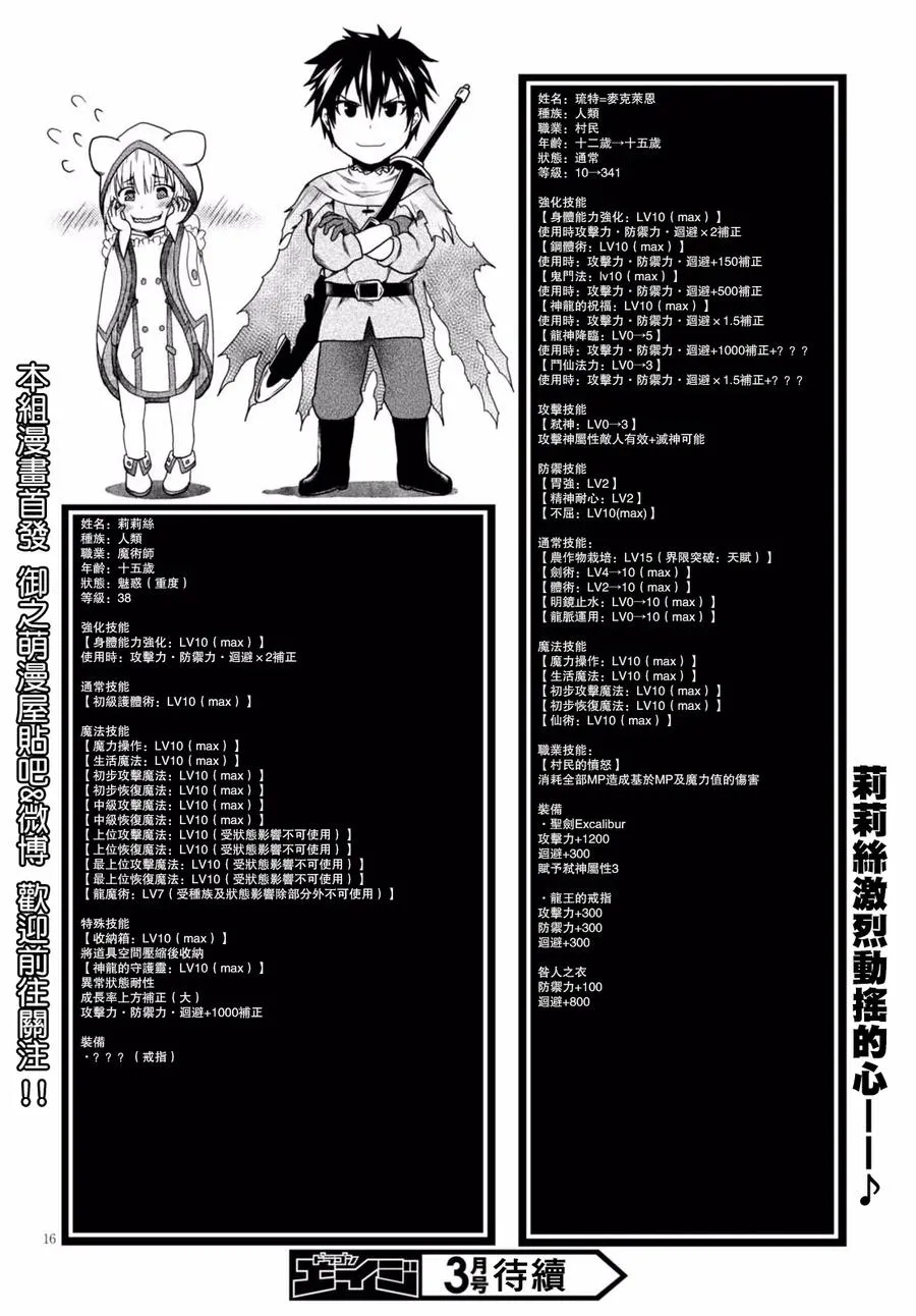 12 「龙的秘术书」 第17页