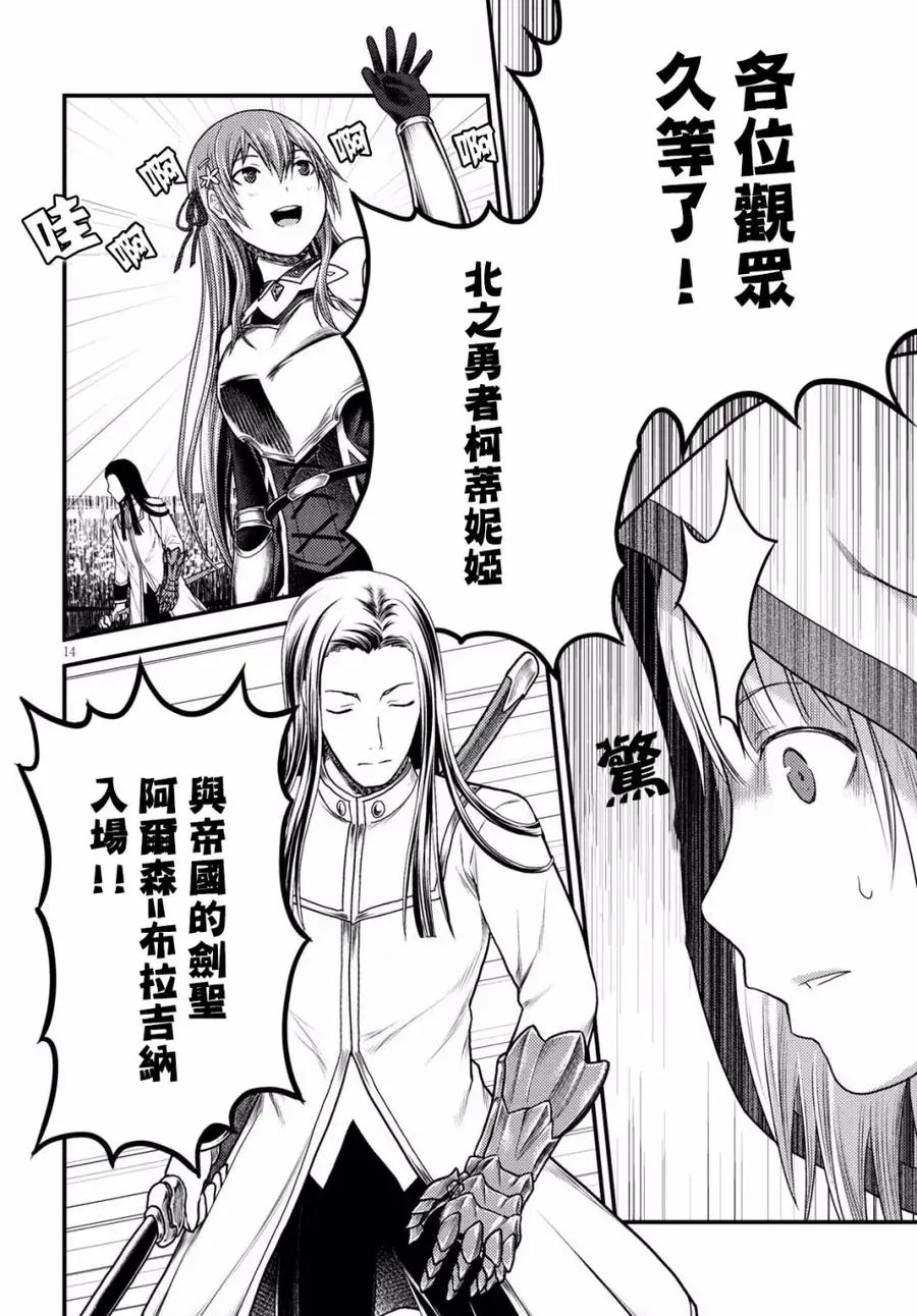 17 「勇者VS剑圣」 第14页