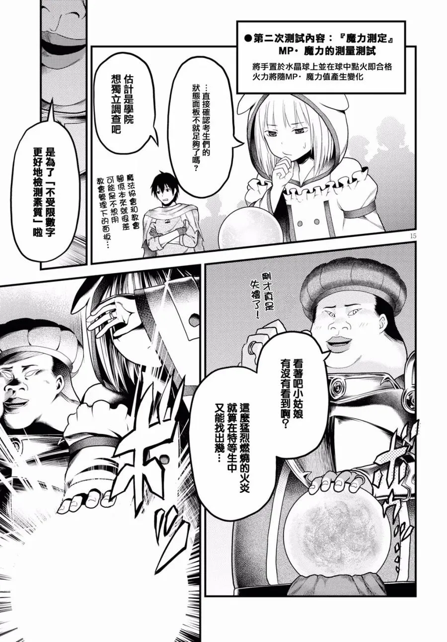 21 「入学考试」 第15页