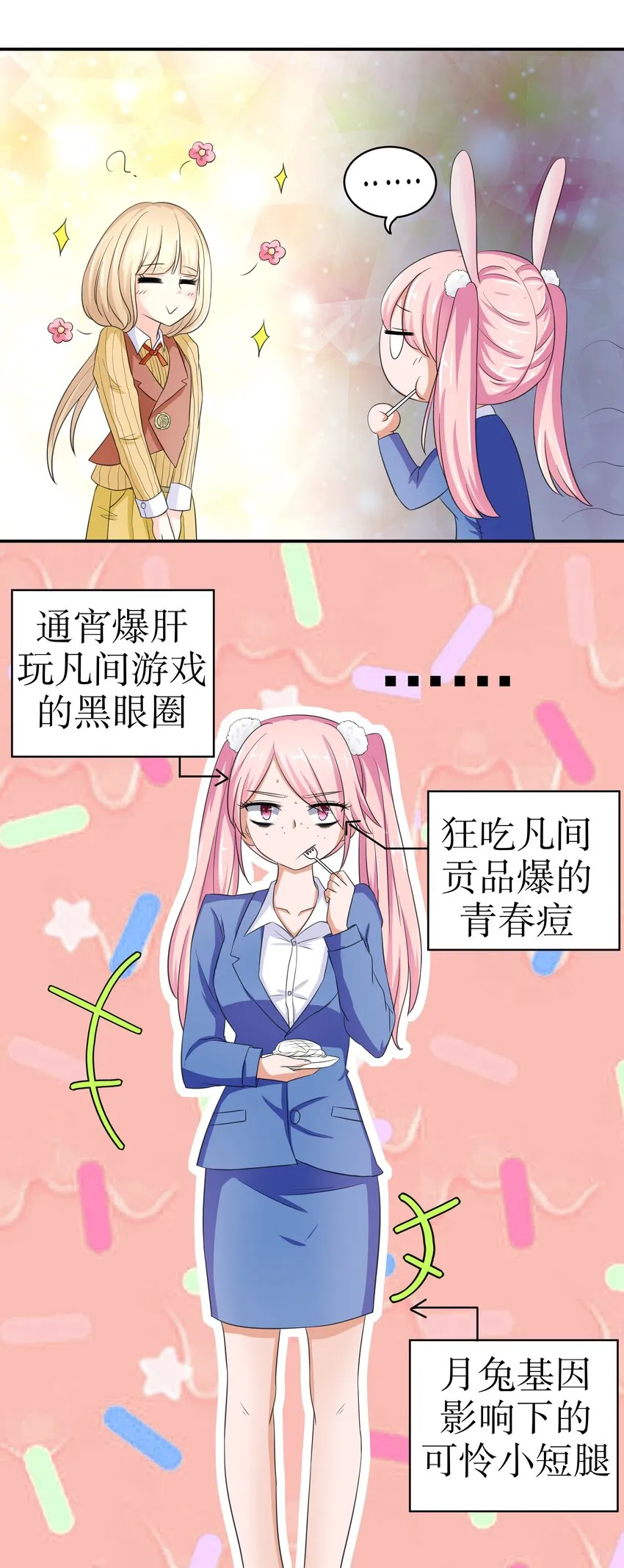 7 我长得可爱？ 第6页