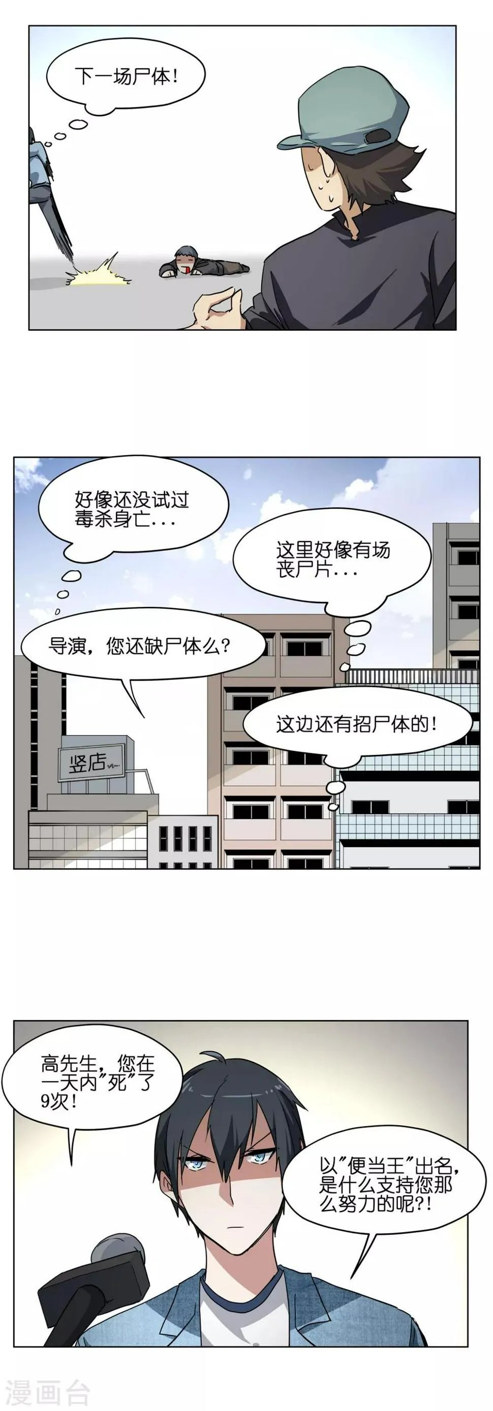 第15话 如何演尸体 第6页