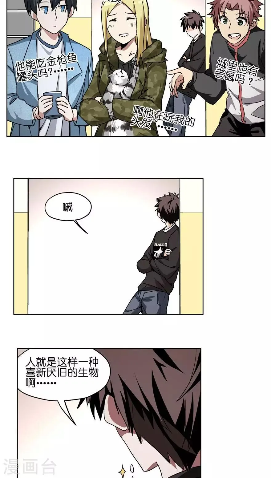 第43话 喵皇 第11页