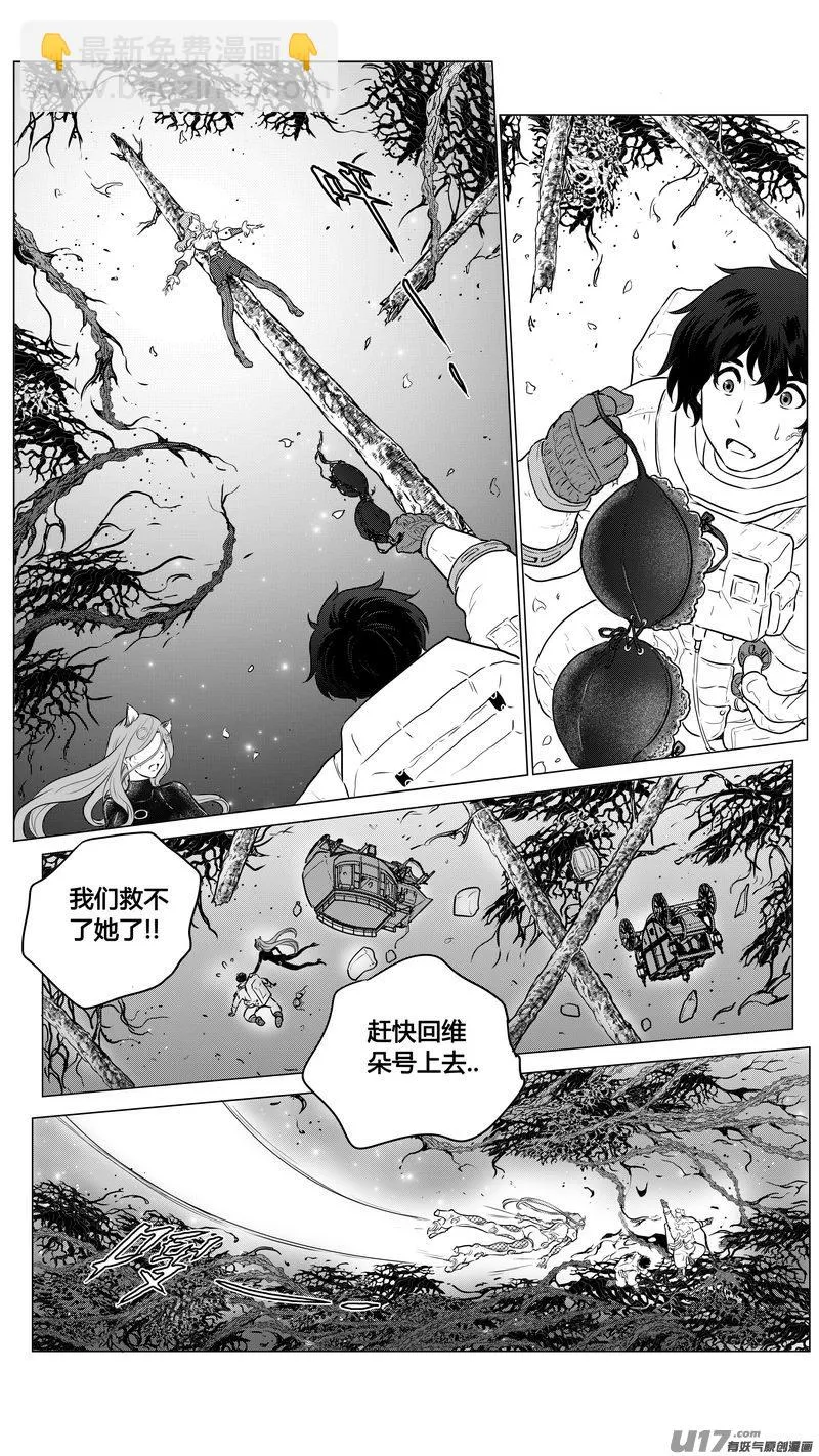 Ⅱ第一章《缠绕与刺穿》11 第10页