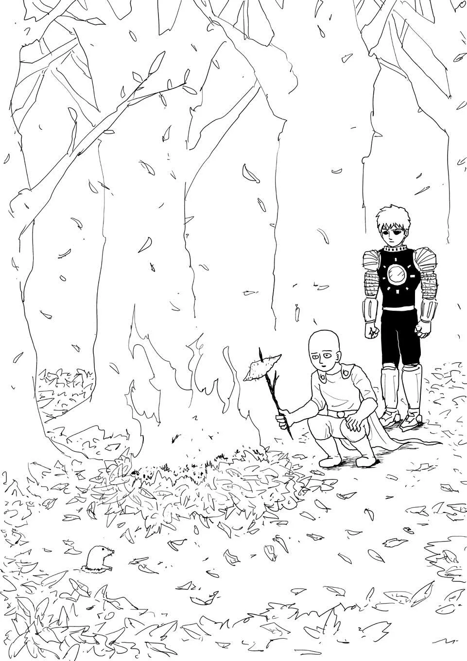 第129话 第1页