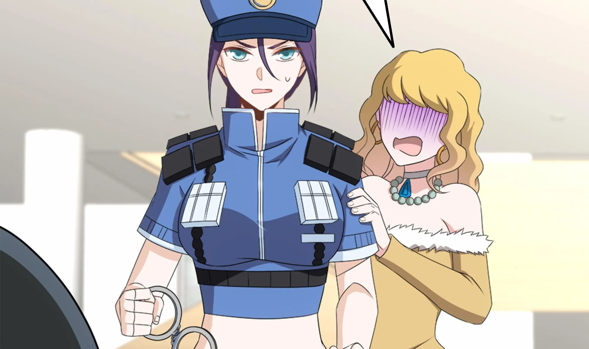 第35话 被拆穿的表演 第46页