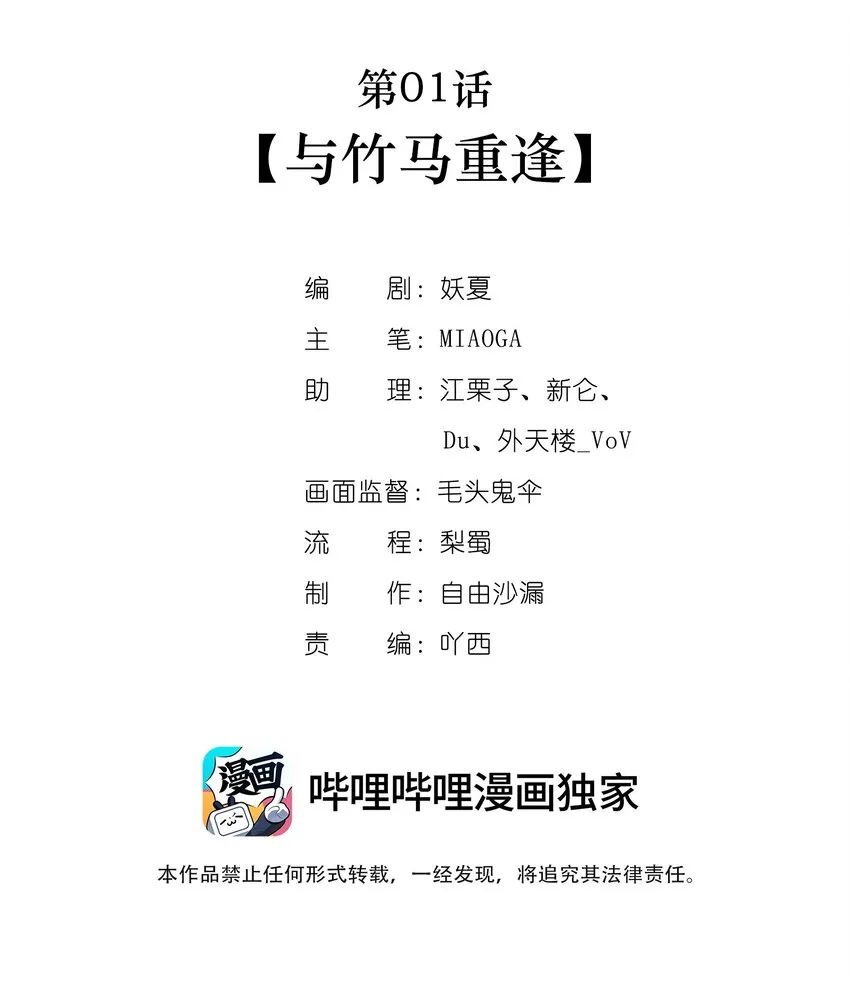 第1话 与竹马重逢 第2页
