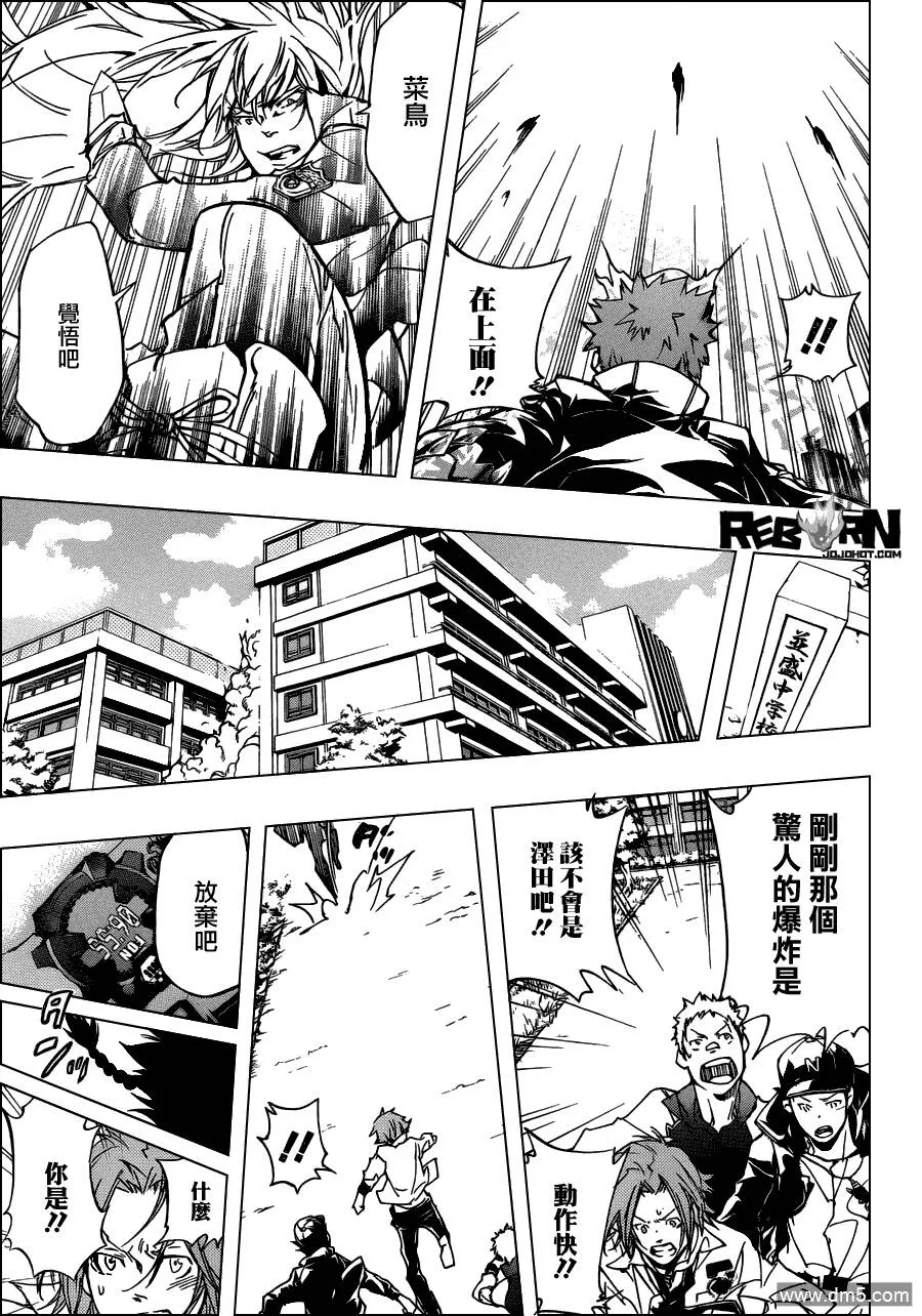 第360话 泽田纲吉VS.泽田家光  第14页