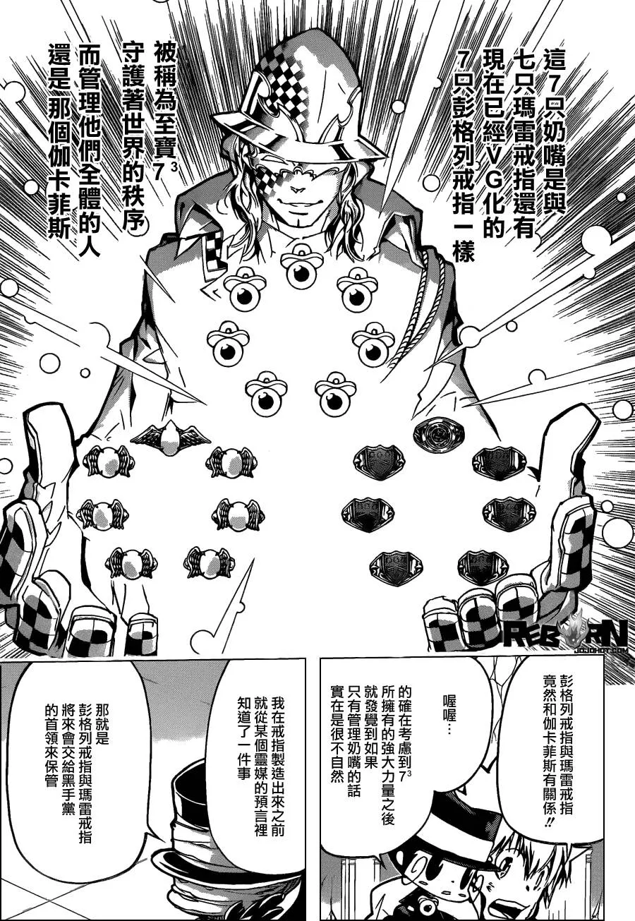 第387话 里包恩的疑问  第9页