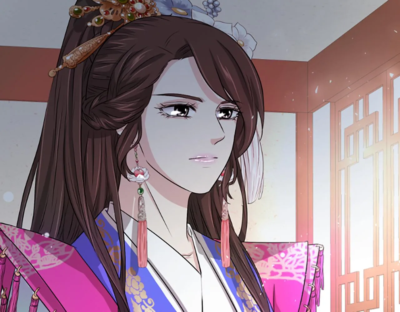 第13话 雪中盛开的兰花 第50页