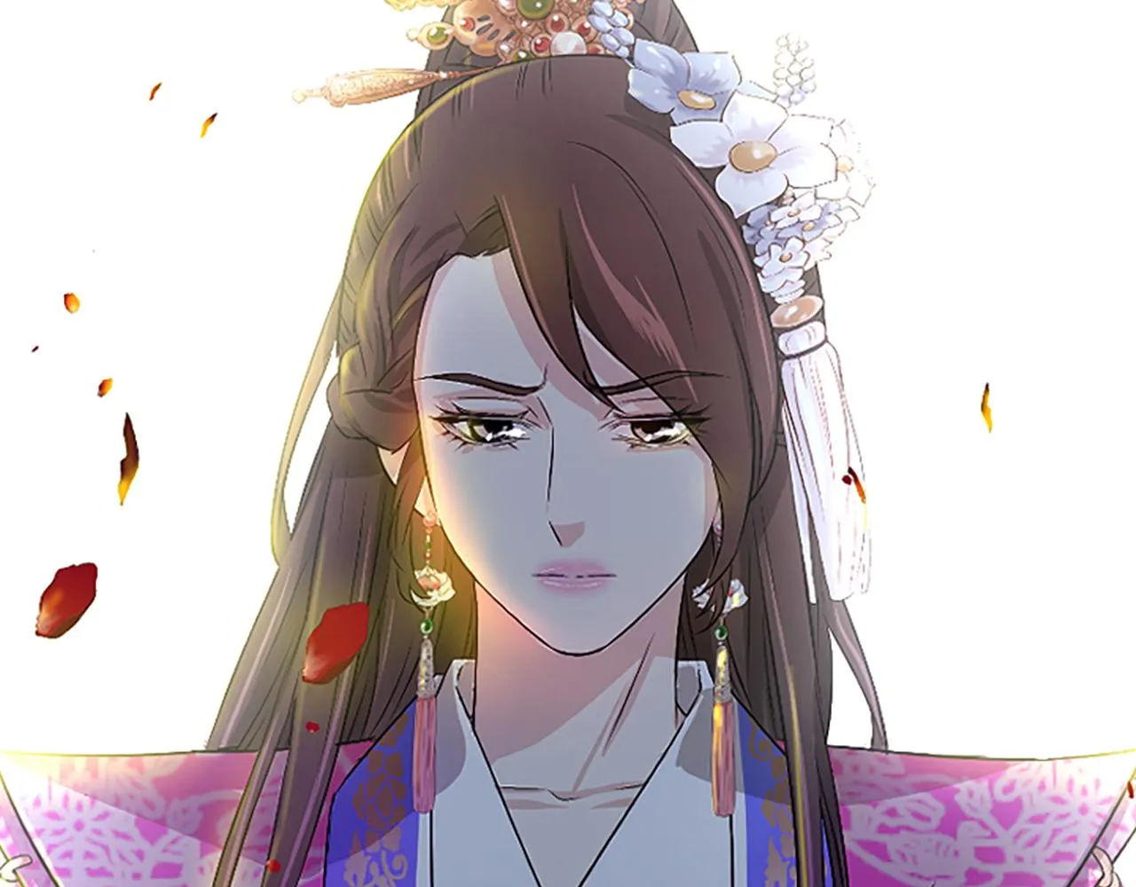 第13话 雪中盛开的兰花 第221页