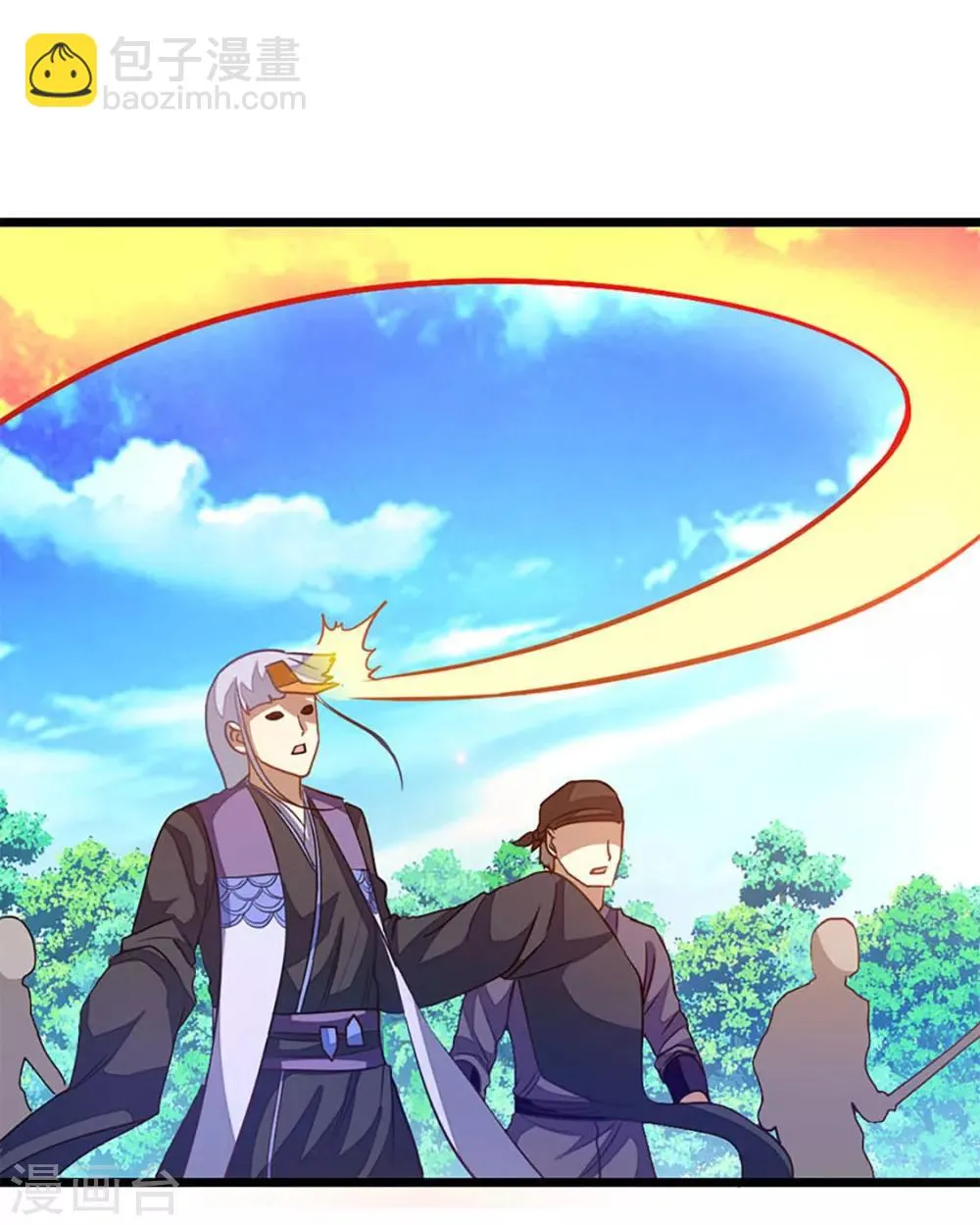 第227话 紫灵宫主的真容 第23页