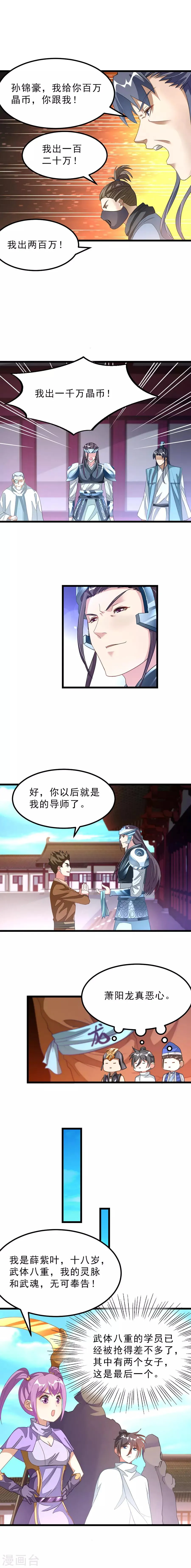 第138话 蓝凤瑾也来了？！ 第6页
