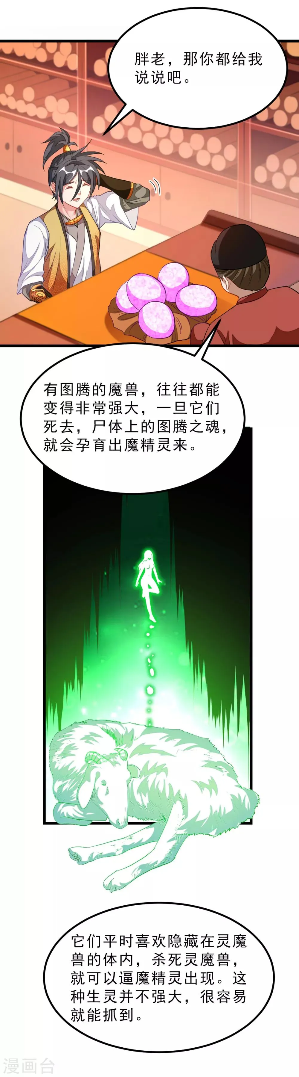 第174话 这妹子我买了 第4页